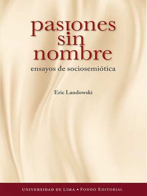 cover image of Pasiones sin nombre